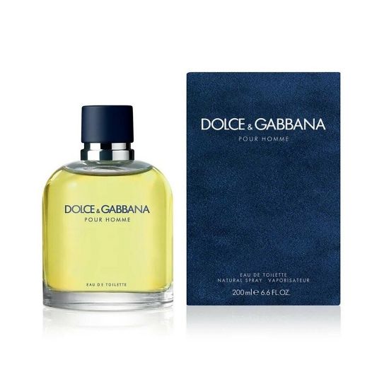 Picture of Dolce & Gabbana Pour Homme Eau De Toilette For Men 200ml