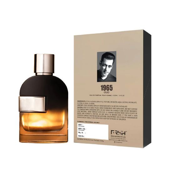 Picture of Frsh Salman Khan 1965 Oud Eau De Parfum The Royal Fragrance - 100ml