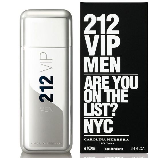 Picture of Carolina Herrera EDT 212 VIP Men 100 Ml