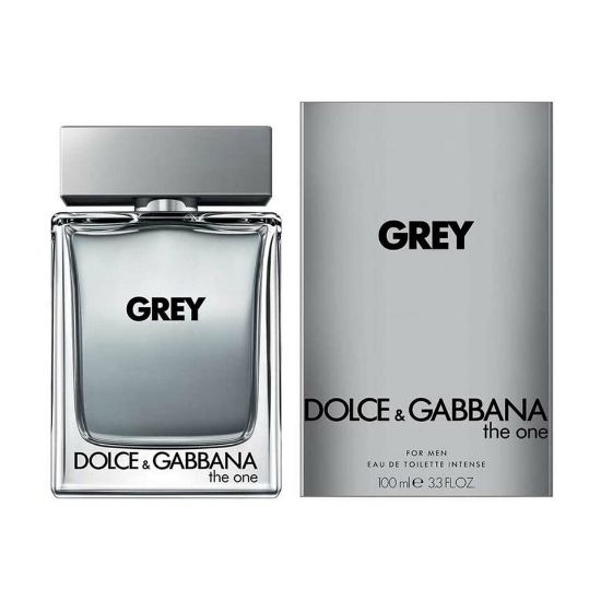 Picture of Dolce & Gabbana The One Grey Eau De Toilette For Men 100ml