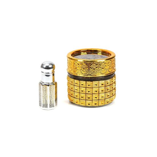 Picture of Paro Oud Special Promo Pack No. 3 Muattar 50g + Pure Oil 6ml