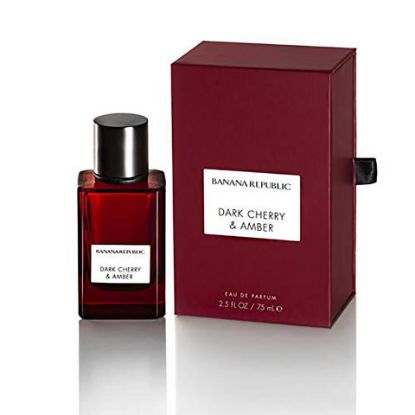 Picture of Banana Republic Dark Cherry & Amber Eau De Parfum For Men & Women 75ml