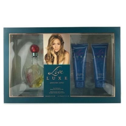 Picture of Jennifer Lopez Live Luxe Set Eau De Parfume For Women 100 ml + 75 ml Body Lotion + 75 ml Shower Gel