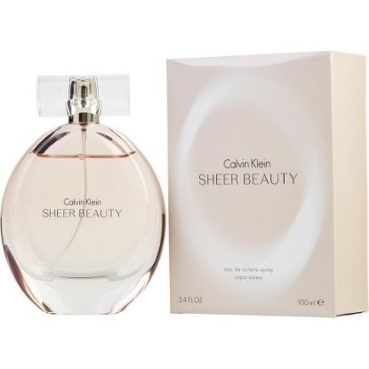 Picture of Calvin Klein Sheer Beauty EDT for Women 100ml