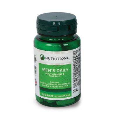 Picture of Nutritionl Men's Daily Multivitamins & Minerals 30pcs