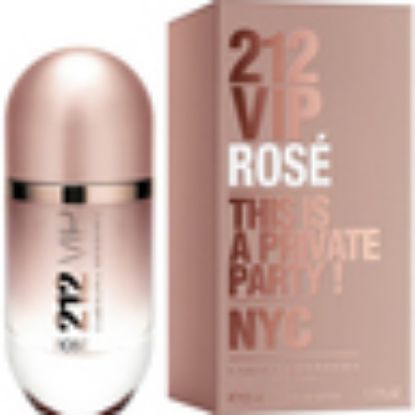 Picture of Carolina Herrera VIP Rose Eau De Parfum for Women 50ml