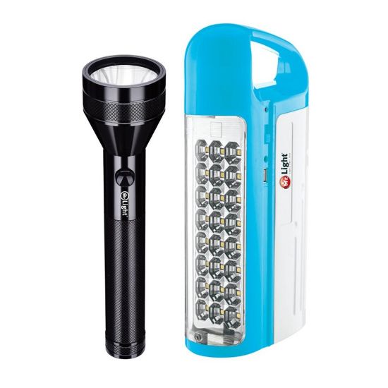 Picture of Mr.Light Torch Light MR2310 + Emergency lamp 580 Combo