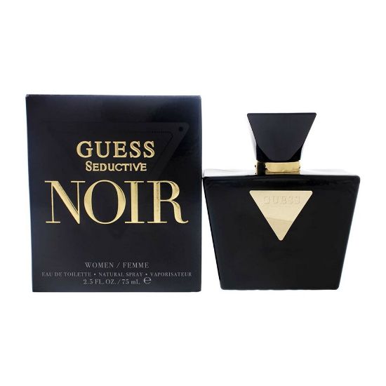 Picture of Guess Seductive Noir Eau De Toilette For Women 75ml