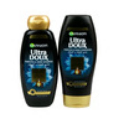 Picture of Garnier Shampoo Ultra Doux Black Charcoal & Nigella Seed Oil 400ml + Conditioner 400ml