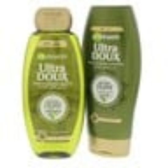 Picture of Garnier Ultra Doux Extreme Nourishing Shampoo Mythic Olive 400ml + Conditioner 400ml