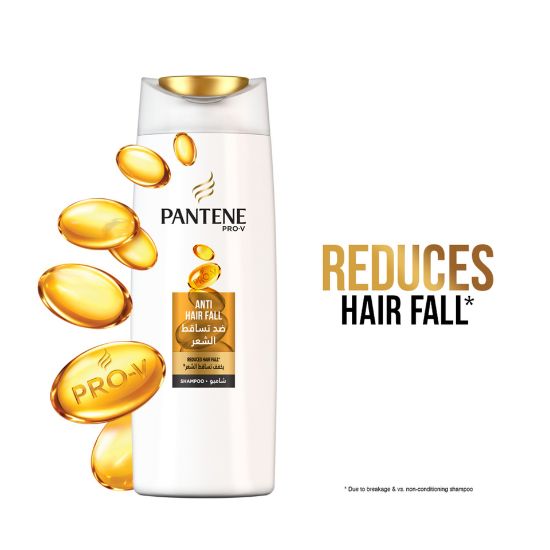 Picture of Pantene Pro-V Anti-Hair Fall Shampoo 600ml + 200ml