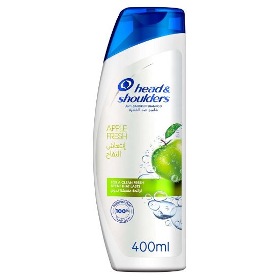 Picture of Head & Shoulders Apple Fresh Anti-Dandruff Shampoo 400ml