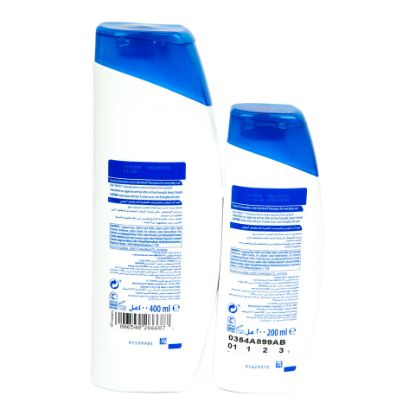 Picture of Head & Shoulder Daily Protect Anti-Dandruff Shampoo 400 ml + 200 ml