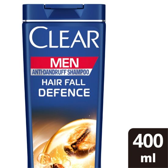 Picture of Clear Men's Hair Fall Defence Anti-Dandruff Shampoo 400ml