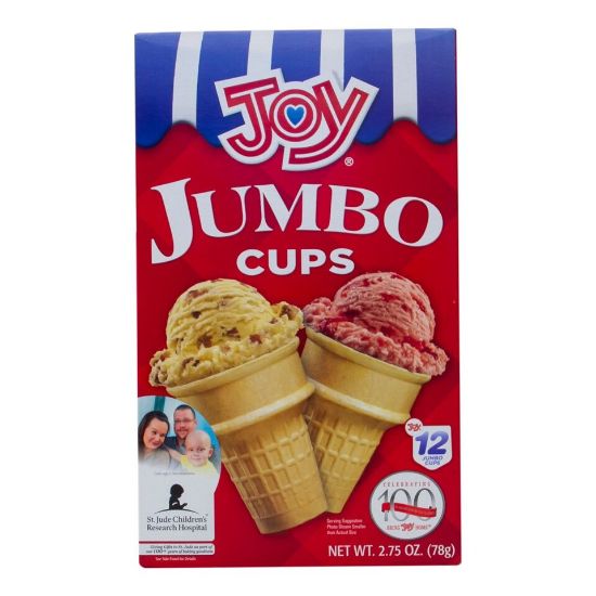 Picture of Joy Jumbo Ice Cream Cups 78g