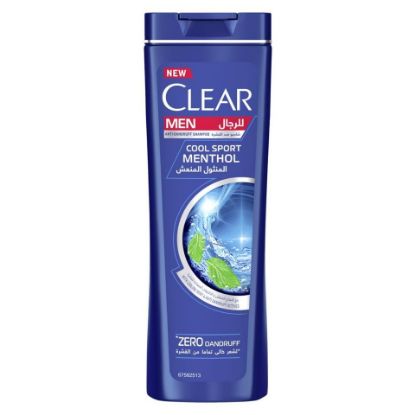 Picture of Clear Men's Anti-Dandruff Shampoo Cool Sport Menthol, 200ml
