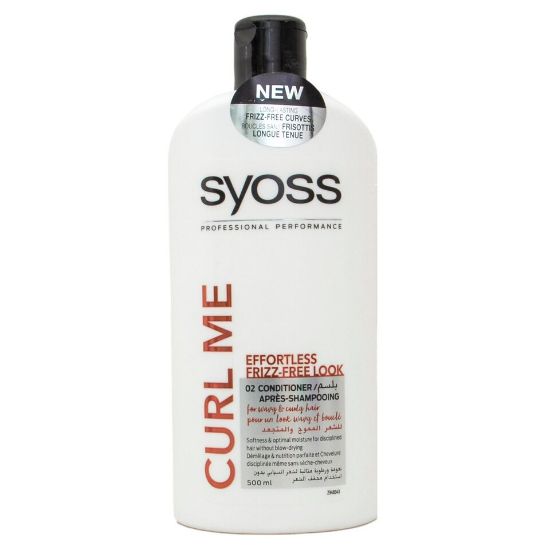 Picture of Syoss Conditioner Curl Me Frizz Free Look 500ml