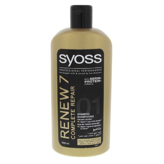 Picture of Syoss Shampoo Renew 7 Complete Repair 500ml