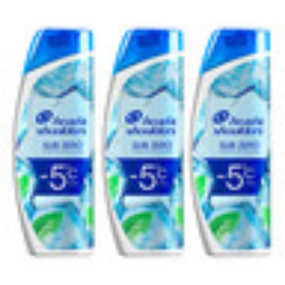 Picture of Head & Shoulders Sub-Zero Menthol Anti-Dandruff Shampoo 400ml 2+1