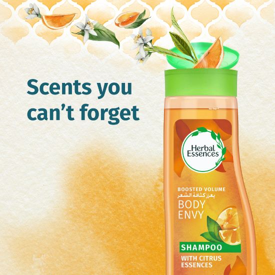 Picture of Herbal Essences Body Envy Lightweight Shampoo with Citrus Essences 400 ml