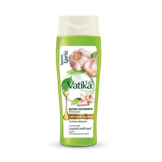 Picture of Vatika Garlic For Weak Falling Hair Shampoo 400ml