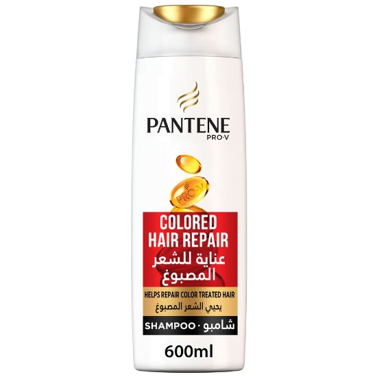 Picture of Pantene Pro-V Colored Hair Repair Shampoo 600ml