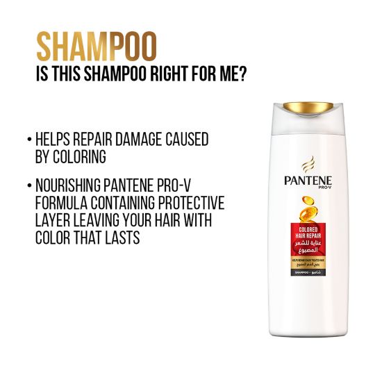 Picture of Pantene Pro-V Colored Hair Repair Shampoo 600ml