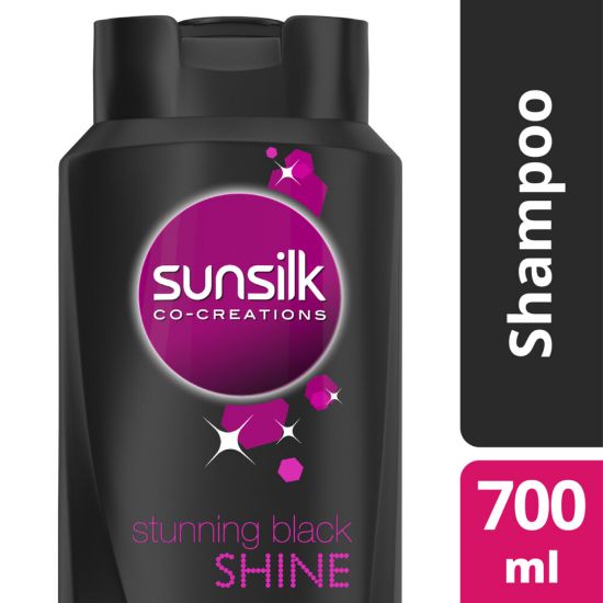 Picture of Sunsilk Stunning Black Shine Shampoo 700 ml