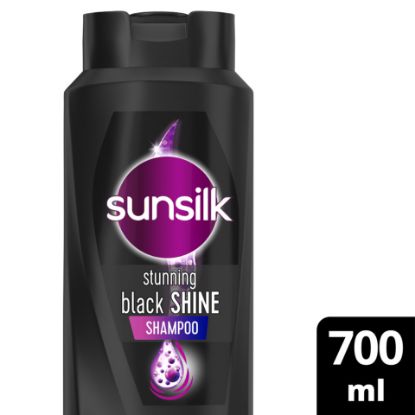 Picture of Sunsilk Stunning Black Shine Shampoo 700 ml