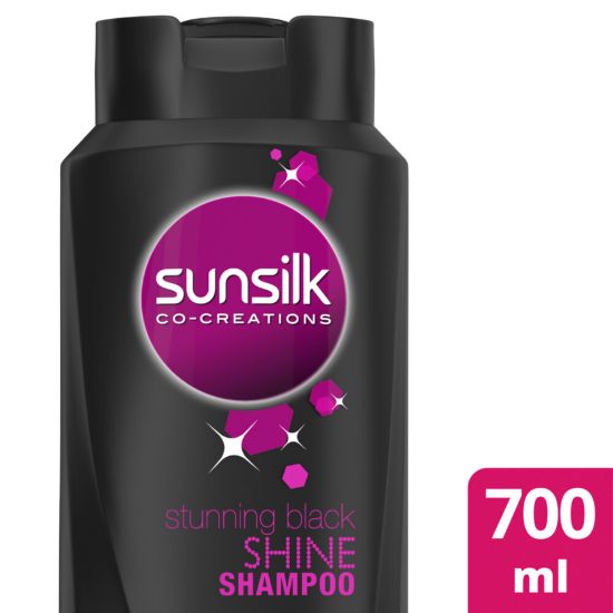 Picture of Sunsilk Stunning Black Shine Shampoo 700 ml