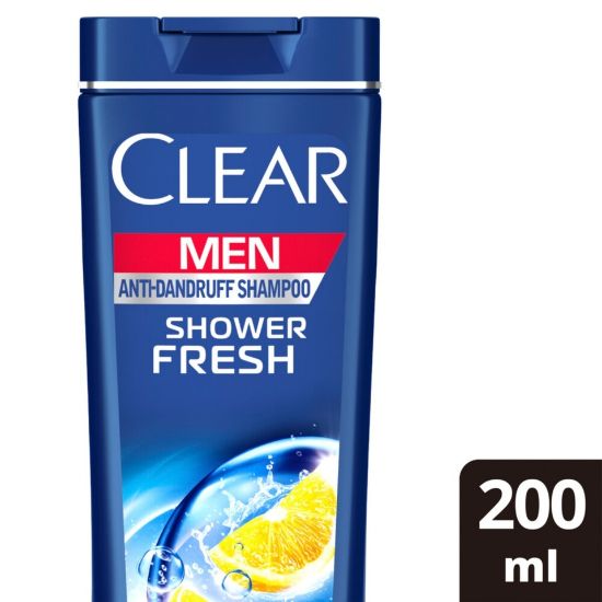 Picture of Clear Men's Shower Fresh Anti-Dandruff Shampoo 200ml