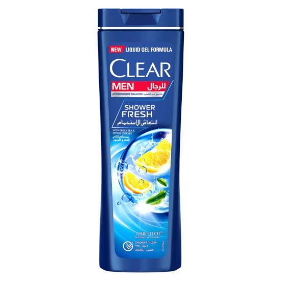 Picture of Clear Men's Shower Fresh Anti-Dandruff Shampoo 200ml