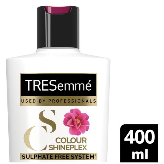 Picture of TRESemme Pro Colour Shineplex Sulphate-Free With Camellia Oil Conditioner 400ml