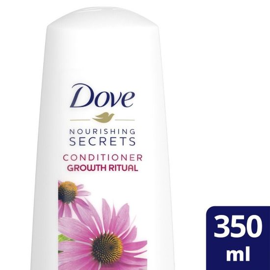 Picture of Dove Nourishing Secrets Conditioner Growth Ritual- Echinacea and White Tea 350ml