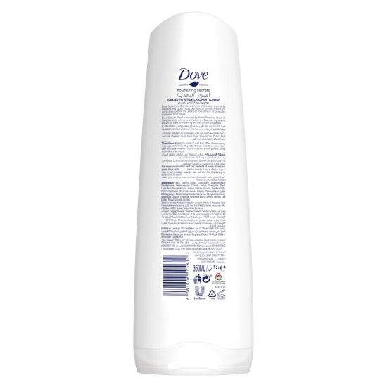 Picture of Dove Nourishing Secrets Conditioner Growth Ritual- Echinacea and White Tea 350ml