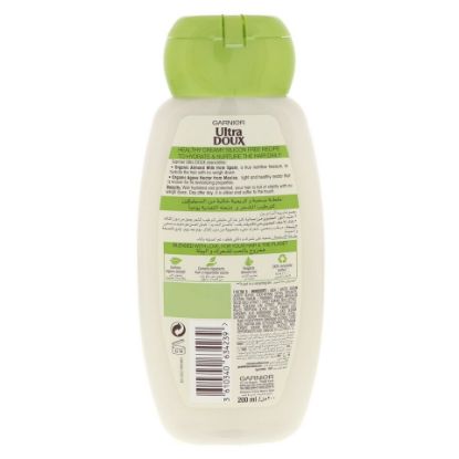 Picture of Garnier Ultra Doux Nurturing Almond Milk Shampoo 200ml