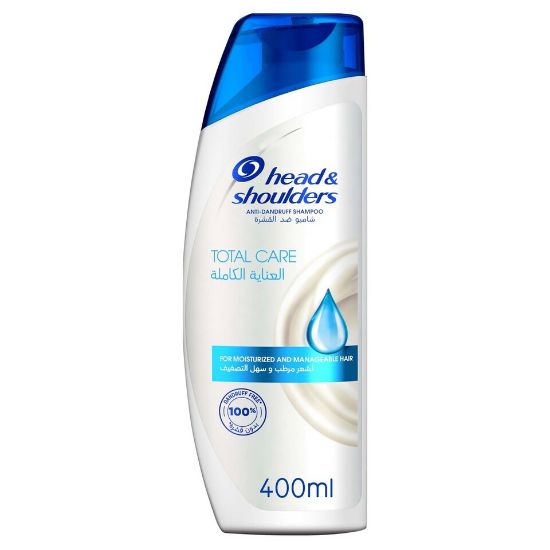 Picture of Head & Shoulders Total Care Anti-Dandruff Shampoo 400ml