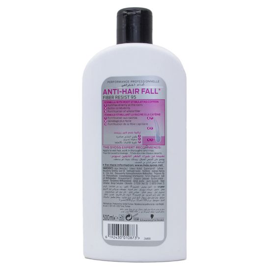 Picture of Syoss Anti-Hair Fall Fiber Resist 500ml