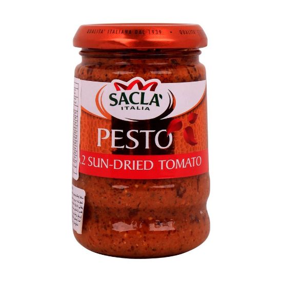 Picture of Sacla Sun Dried Tomato Pesto 190g