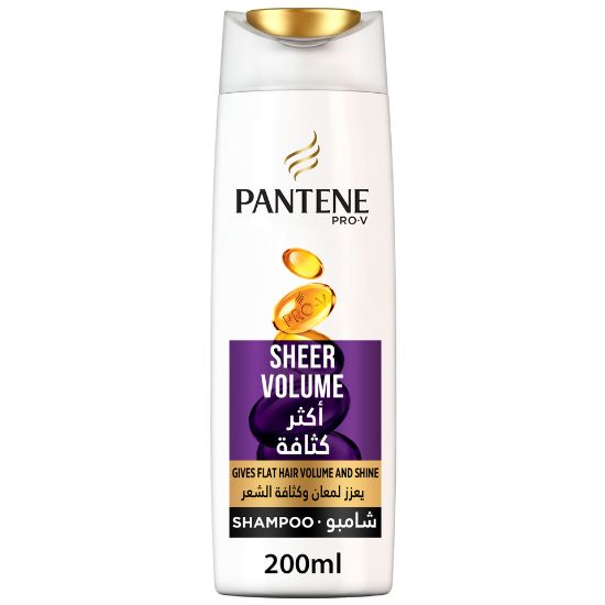 Picture of Pantene Pro-V Sheer Volume Shampoo 200ml