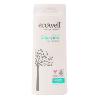 Picture of Ecowell Organic Shampoo For Oily Hair 300 ml