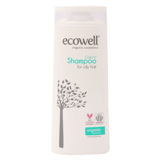 Picture of Ecowell Organic Shampoo For Oily Hair 300 ml