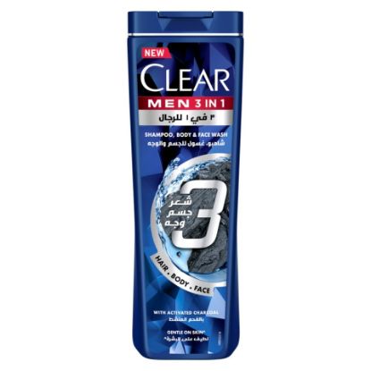 Picture of Clear Men 3in1 Shampoo 400ml