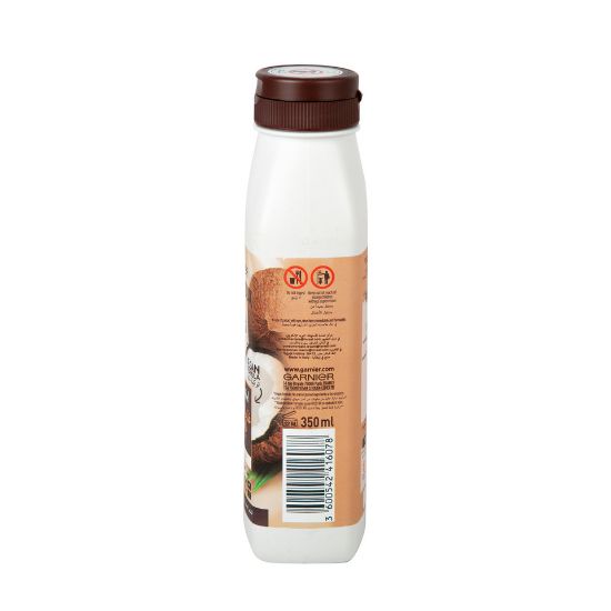 Picture of Garnier Ultra Doux Smoothing Hair Food Conditioner Macadamia & Coconut 350ml