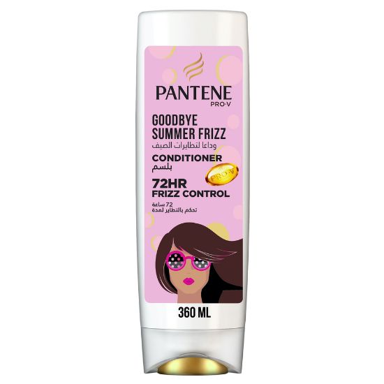 Picture of Pantene Pro-V Goodbye Summer Frizz Conditioner With 72H Frizz Control 360 ml