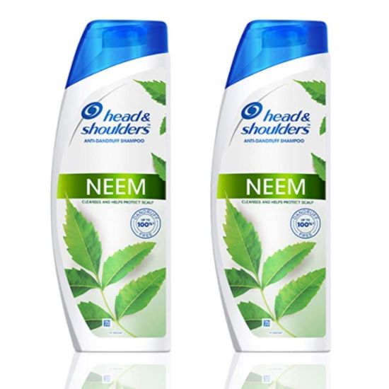 Picture of Head & Shoulders Neem Anti-Dandruff Shampoo 2 x 400ml