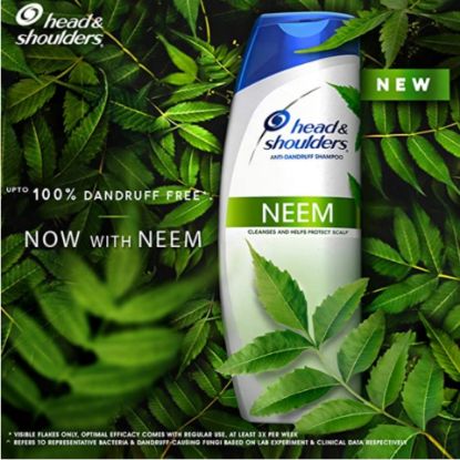 Picture of Head & Shoulders Neem Anti-Dandruff Shampoo 2 x 400ml