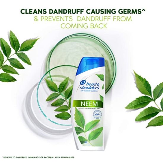 Picture of Head & Shoulders Neem Anti-Dandruff Shampoo 2 x 400ml