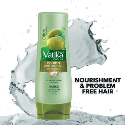 Picture of Vatika Conditioner Nourish And Protect 400 ml