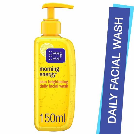 Picture of Clean & Clear Facial Wash Morning Energy Skin Brightening 150ml